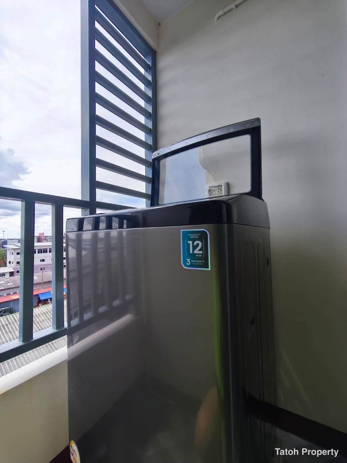 ให้เช่า เอสเจเรสซิเดนซ์ 1 ห้องนอน 29 ตร.ม. ใกล้ BTS/MRT บางหว้า (9)
