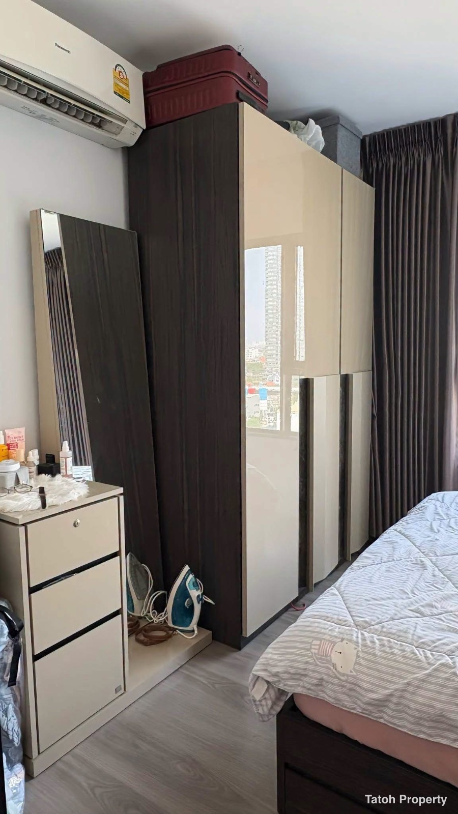 aspire sathorn taksin copper zone for rent: 1 bedroom, 25 sq.m. near BTS Wutthakat (6)