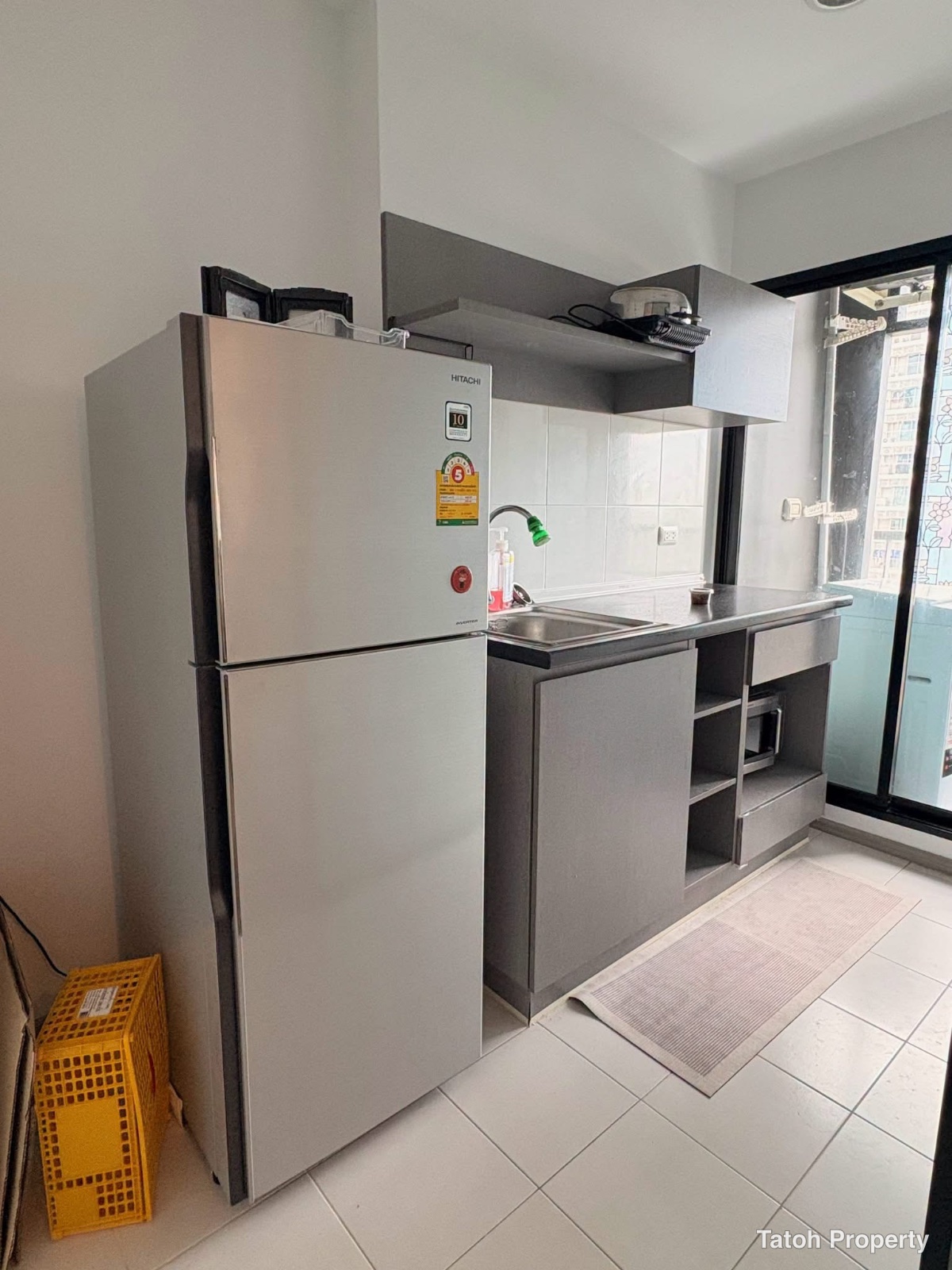 aspire sathorn taksin copper zone for rent: 1 bedroom, 25 sq.m. near BTS Wutthakat (7)