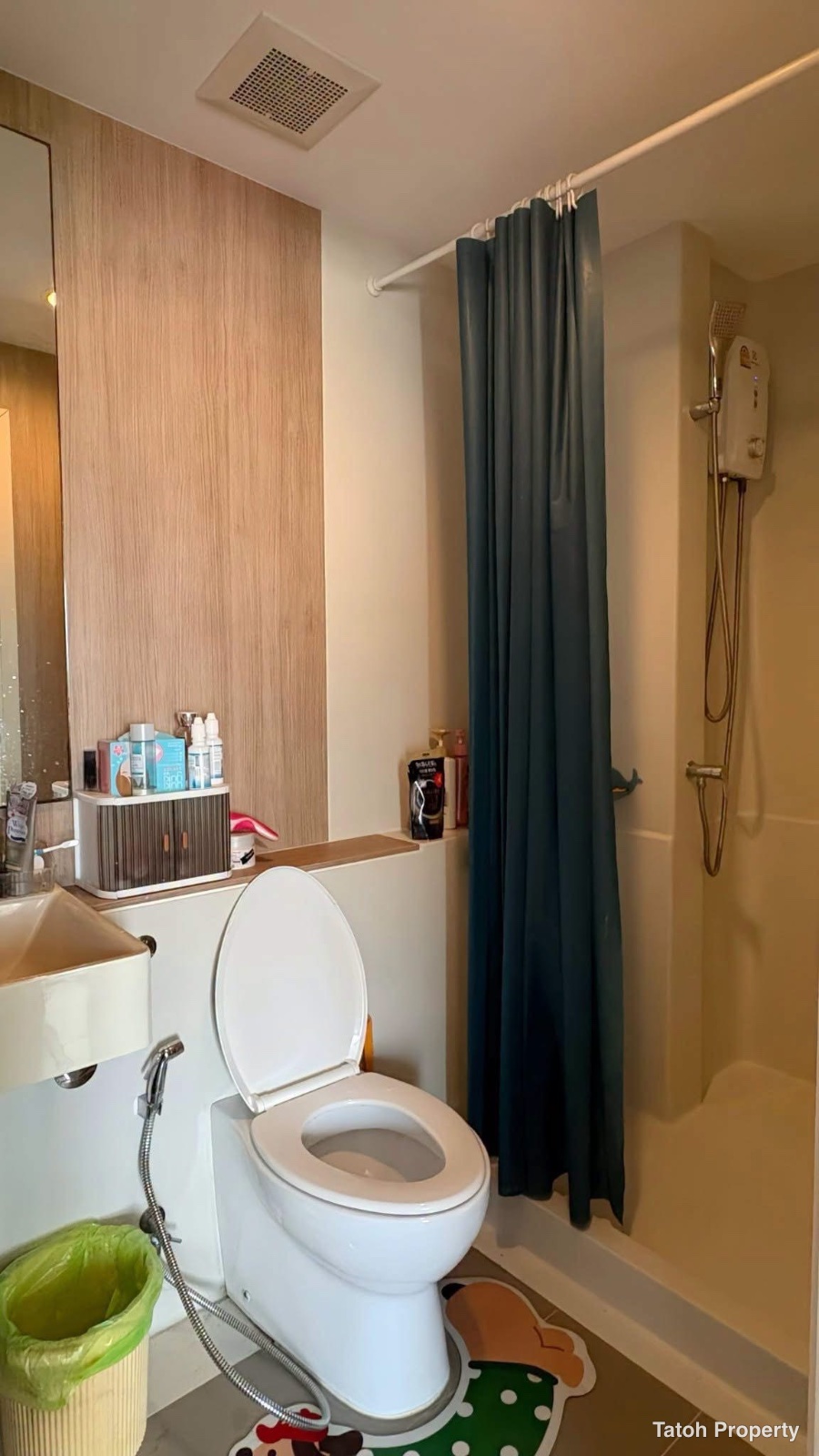 aspire sathorn taksin copper zone for rent: 1 bedroom, 25 sq.m. near BTS Wutthakat (8)