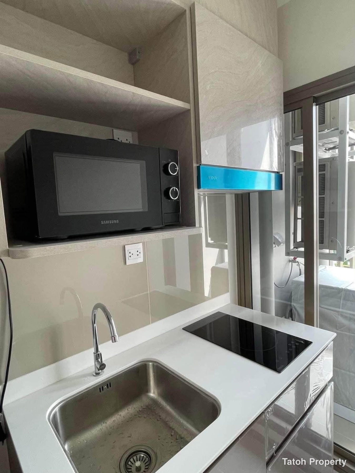 ให้เช่า Aspire ปิ่นเกล้า - อรุณอมรินทร์ 1 ห้องนอน 32.8 ตร.ม. ใกล้ MRT บางขุนนนท์ (6)
