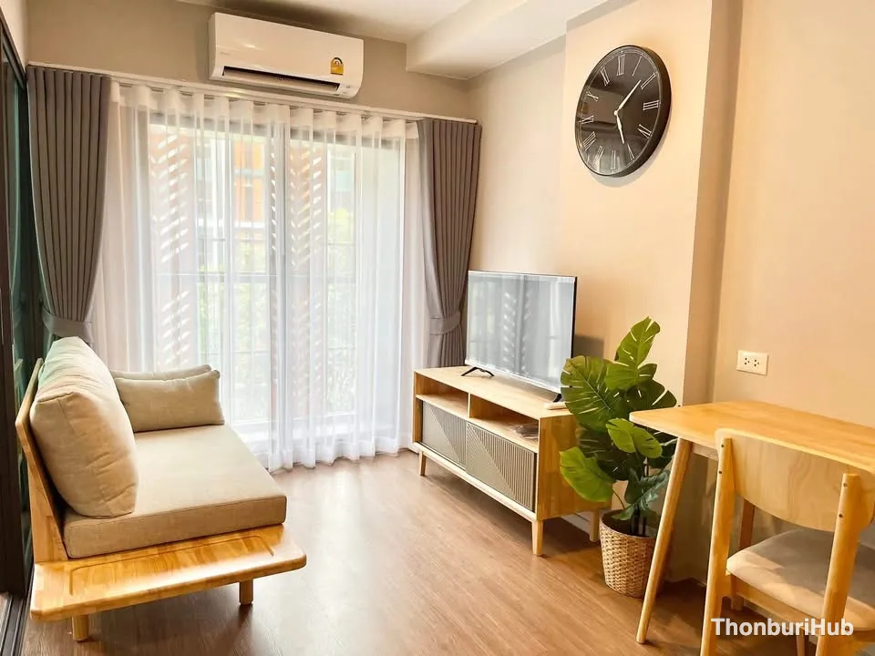 ให้เช่า ลุมพินี ซีเล็คเต็ด จรัญ 65 - สิรินธร สเตชั่น 1 ห้องนอน 28 ตร.ม. ใกล้ MRT สิรินธร
